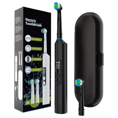 Brosse à dents électrique rechargeable Type-C avec affichage numérique