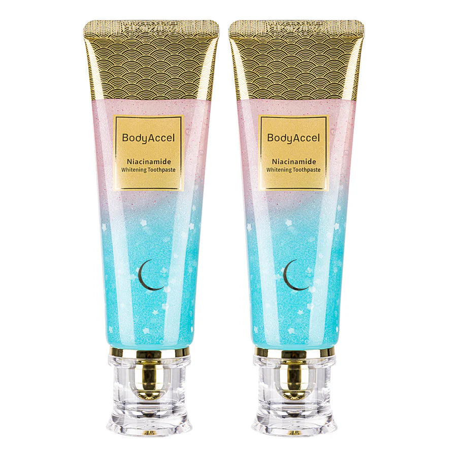 Dentifrice blanchissant BodyAccel à la niacinamide