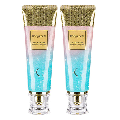 Dentifrice blanchissant BodyAccel à la niacinamide